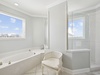 Primary King Suite - Oversized Soaking Tub + Walk-In Shower