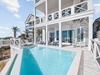 Private Pool with an Oversized Deck and Private Beach Access