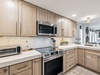 Chef's Kitchen with Stainless Steel Appliances