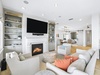 Cozy Living Area - Perfect for Movie Nights by the Fireplace