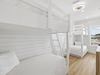 1st Floor Bunk Room - 2 Twin Bunks + Flat-Screen TV
