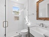 2nd Floor Guest Bathroom - Featuring a Walk-in Shower