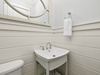 1st Floor - Powder Room