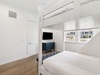 Queen Bunk Room - Equipped with a Flat-Screen TV