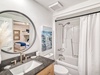 Bunk Room En-Suite - Single Vanity & Shower/Tub Combo