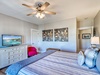 Primary King Suite - Equipped with a Flat-Screen TV