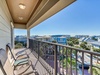 Queen Guest Suite Balcony - Peek-a-Boo Gulf Views