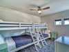 2nd Floor Bunk Room - Furnished with Two Twin over Twin Bunk Beds