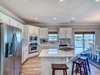 Expansive Kitchen with Stainless Steel Appliances!