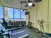 Break a Sweat in the Beachfront Fitness Center