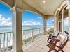 Gulf Front Balcony - Alternate View
