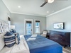 3rd Floor Primary Suite - Equipped with a Flat Screen TV