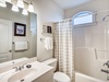 Guest En Suite - Featuring a Tub-Shower Combo & Single Vanity