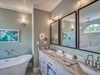 2nd Floor Primary Ensuite - Featuring a Dual Vanity