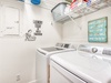 Laundry - Located off the Hallway
