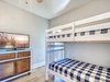 Bunk Room - Equipped with a Flat-Screen TV