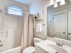 Guest Bathroom - Featuring a Tub-Shower Combo & Single Vanity