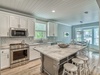 Kitchen - Offering Island Seating for Three