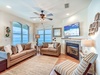 Living Room - Featuring Unobstructed Gulf Views