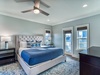 3rd Floor Primary Suite - Furnished with a King Size Bed