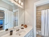 Jack & Jill Bathroom - Access from Bunk Room & Queen Guest Suite
