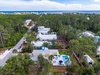 Aerial View - Offering a Spacious Backyard with Private Pool