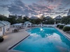 Take an Evening Dip at the Cabana Community Pool