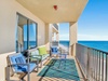 Spacious balcony with gorgeous beach and gulf views!