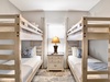 Bunk Room: Sleeps 4 in twin bunks!