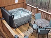 With a new hot tub!