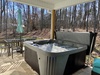 With a NEW HOT TUB!