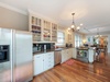 with beautiful appliances including gas stove.