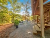 Outdoor space with views of Lookout Mountain and the surrounding farm and woods.