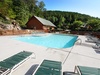 Resort seasonal outdoor swimming pool