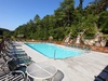Resort seasonal outdoor swimming pool