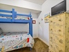 Bunk room with TV