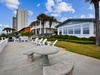 patio on beach side