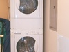 stackable IN UNIT washer and dryer