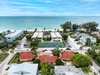 The Villas 3A Condo Aerial View with Beach Background