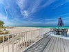 Your private deck overlooks pristine turquoise waters where you'll savor morning coffee and evening cocktails with unobstructed beach views.