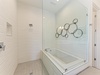 Sea Glass on Park First Floor Bedroom En Suite Shower and Tub (3)
