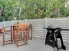 Sugaree Outdoor Patio Table and Grill