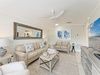 Palm Isle Village 3208 Living Room (2)