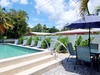 Harrington Bungalow 6 Pool and Patio