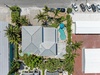 Coquina Sands Aerial View Above