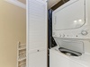 Your in-unit laundry makes packing light a breeze, with convenient stackable washer and dryer ready for use.