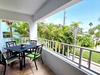Gulfview Townhomes 4 Covered Balcony