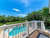Step onto your private balcony and take in the stunning pool view, surrounded by lush tropical palms and sunshine. This serene outdoor space is perfect for morning coffee or evening relaxation.
