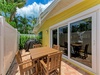 Step onto your private patio, where sunny skies and tropical breezes invite alfresco dining. Enjoy meals at your outdoor table, fire up the BBQ, or relax surrounded by palms and vibrant island charm.