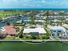Island Jewel Circled Aerial View
